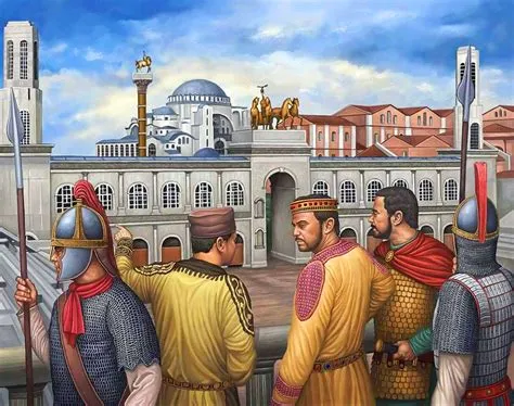 La Révolte de Sam dans la Constantinople byzantine:  Un Défi Intrépide à l'Autorité Impériale