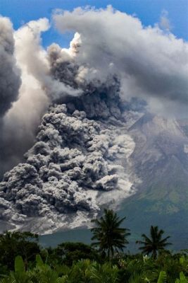 Le Réveil de Gunung Merapi: Eruption Volcanique et Renaissance Artistique au Premier Siècle