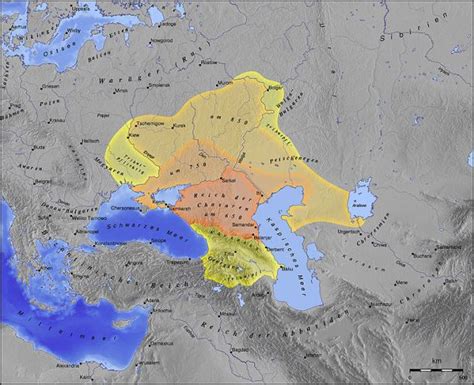 La Révolte de 756 à Khazaria: Une Explosion de Défi contre le Khanat et un Catalyseur pour la Diaspora Juive