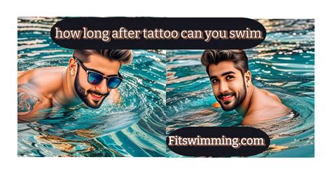 How Long After Tattoo Swim: Exploring the Myths and Realities