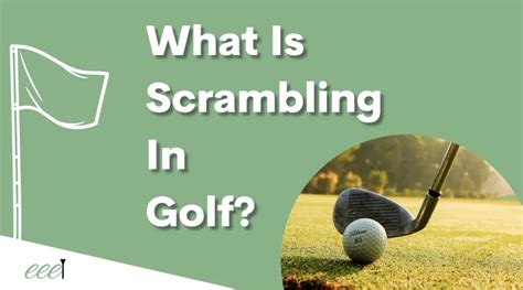 What Does Scrambling Mean in Golf? And Why Does It Feel Like Trying to Solve a Rubik's Cube Blindfolded?