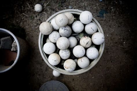 What to Do with Old Golf Balls: A Journey Through Creativity and Practicality